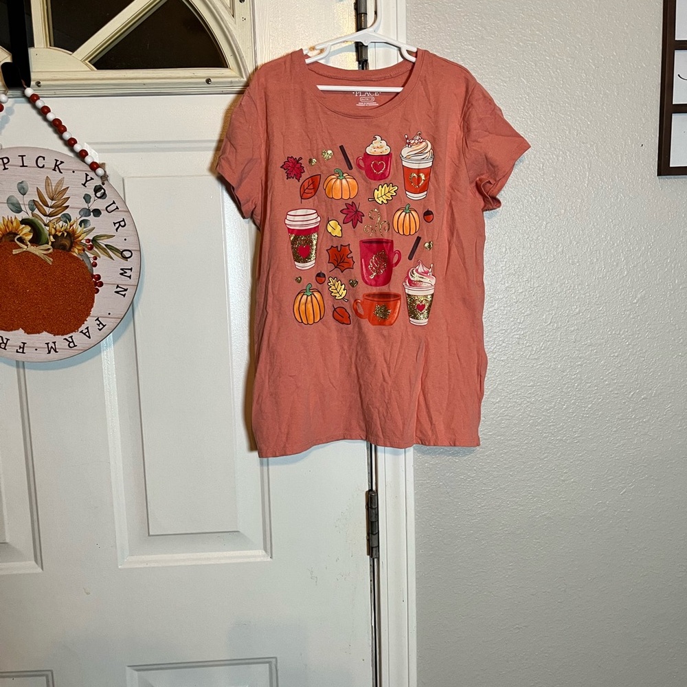 Pumpkin Spice Girls Graphic T-Shirt